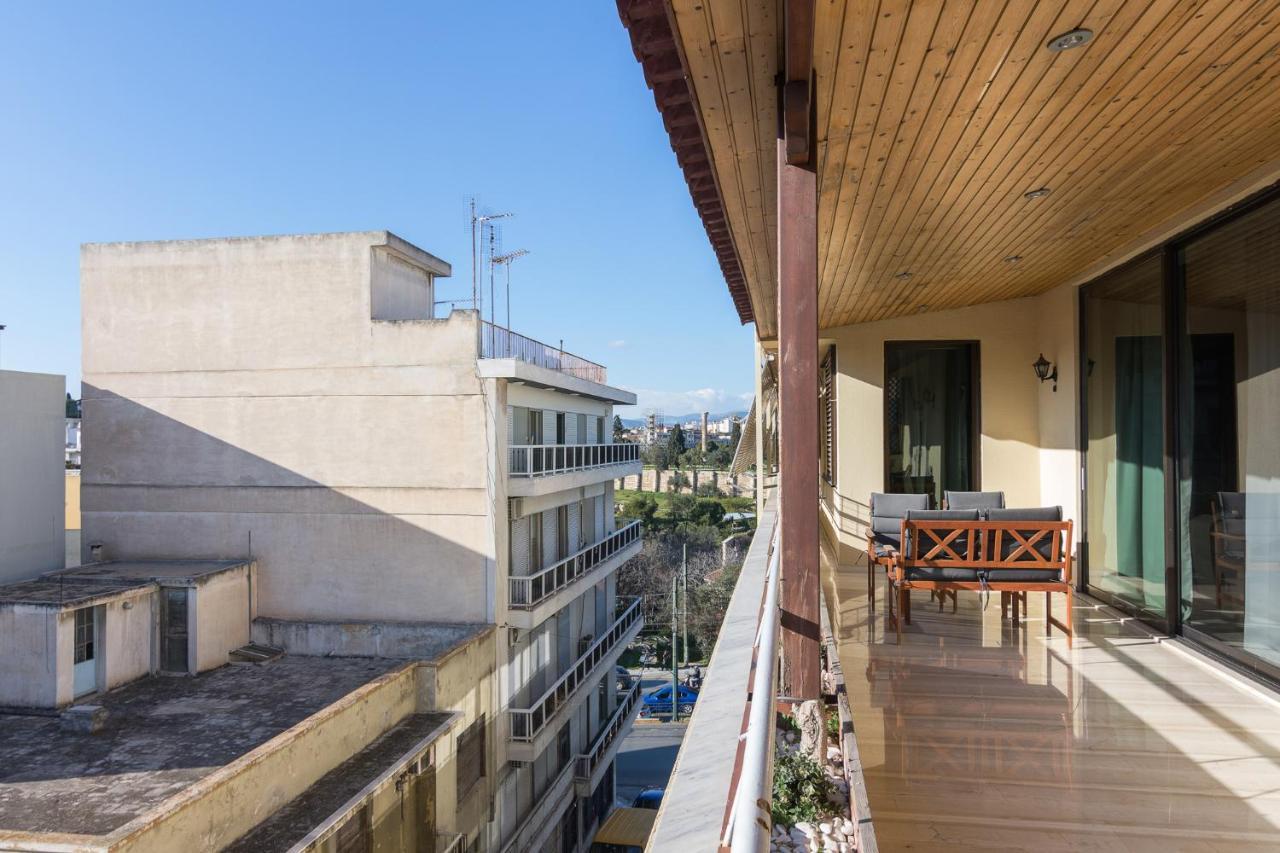 Acropolis View Apartment 120Sqm Atény Exteriér fotografie