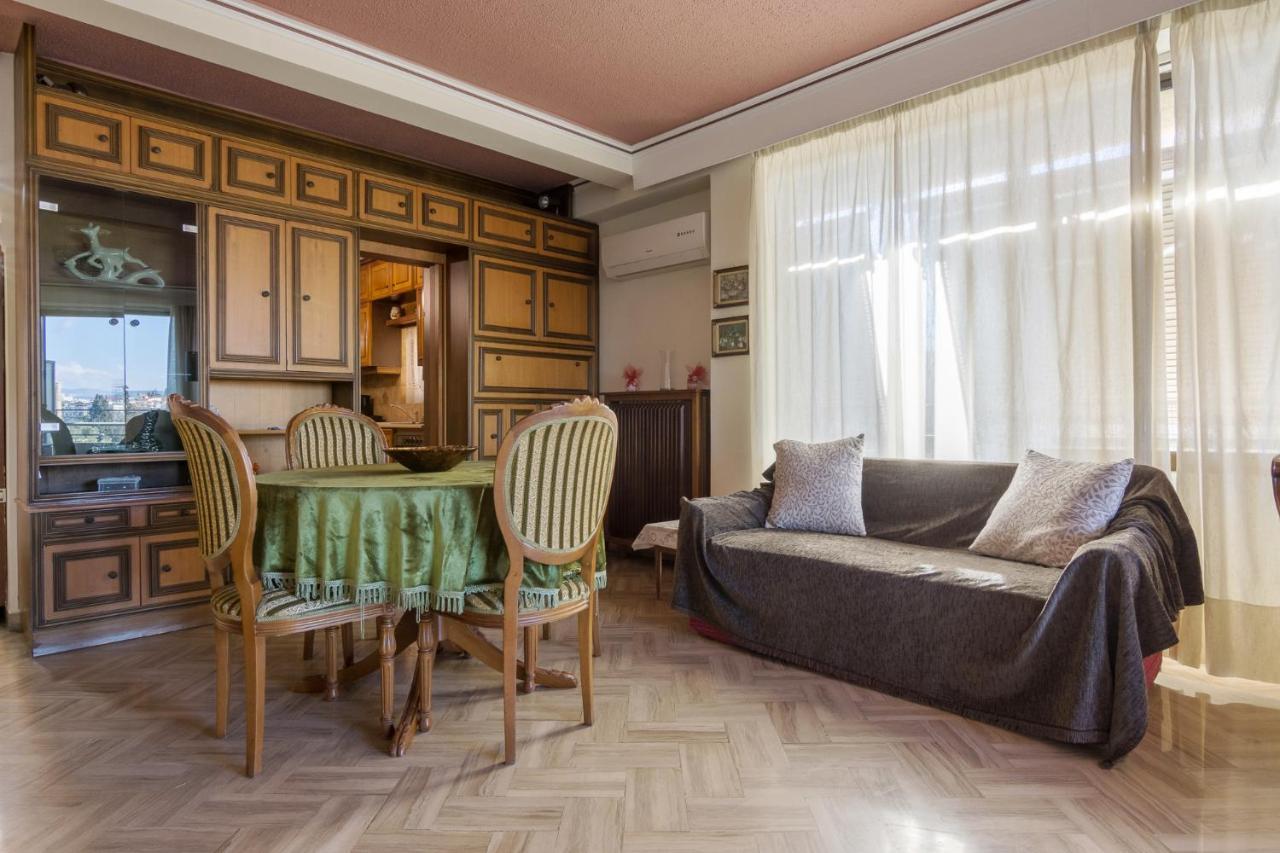 Acropolis View Apartment 120Sqm Atény Exteriér fotografie