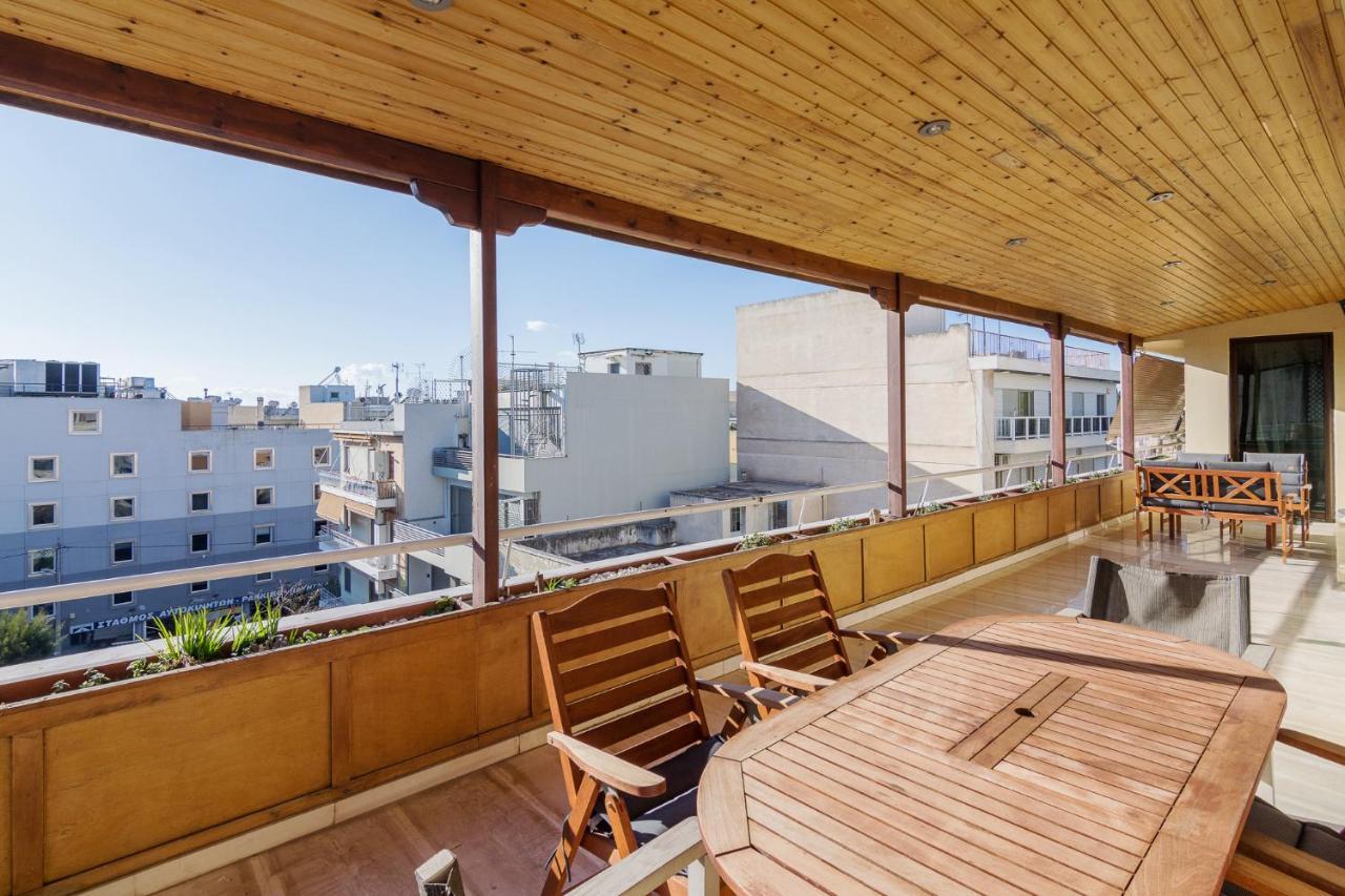 Acropolis View Apartment 120Sqm Atény Exteriér fotografie
