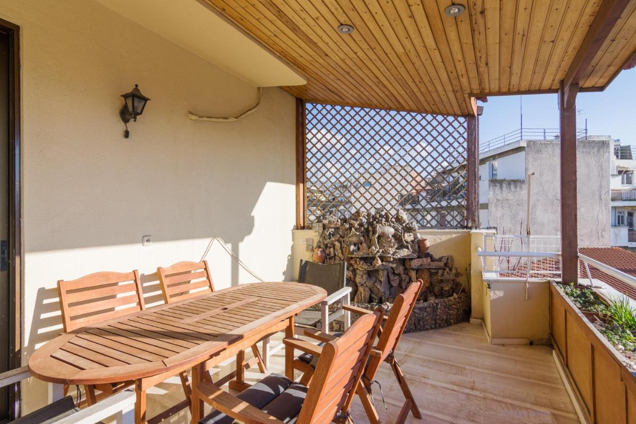Acropolis View Apartment 120Sqm Atény Exteriér fotografie