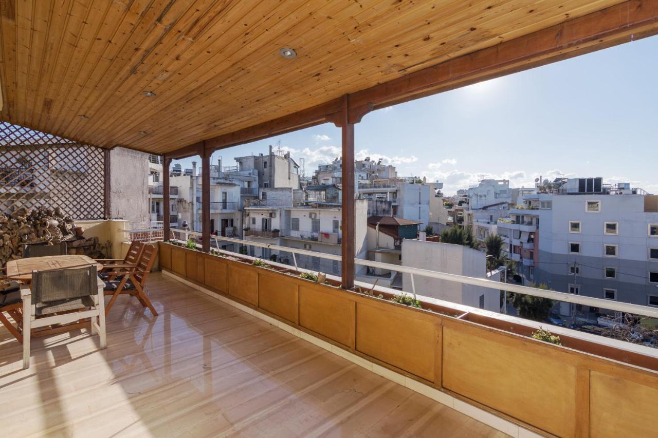 Acropolis View Apartment 120Sqm Atény Exteriér fotografie