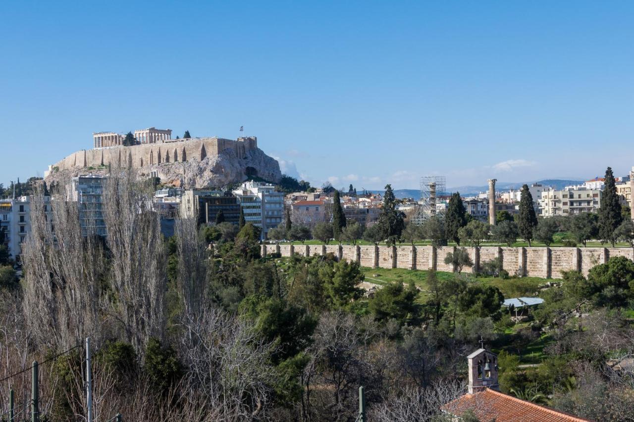 Acropolis View Apartment 120Sqm Atény Exteriér fotografie