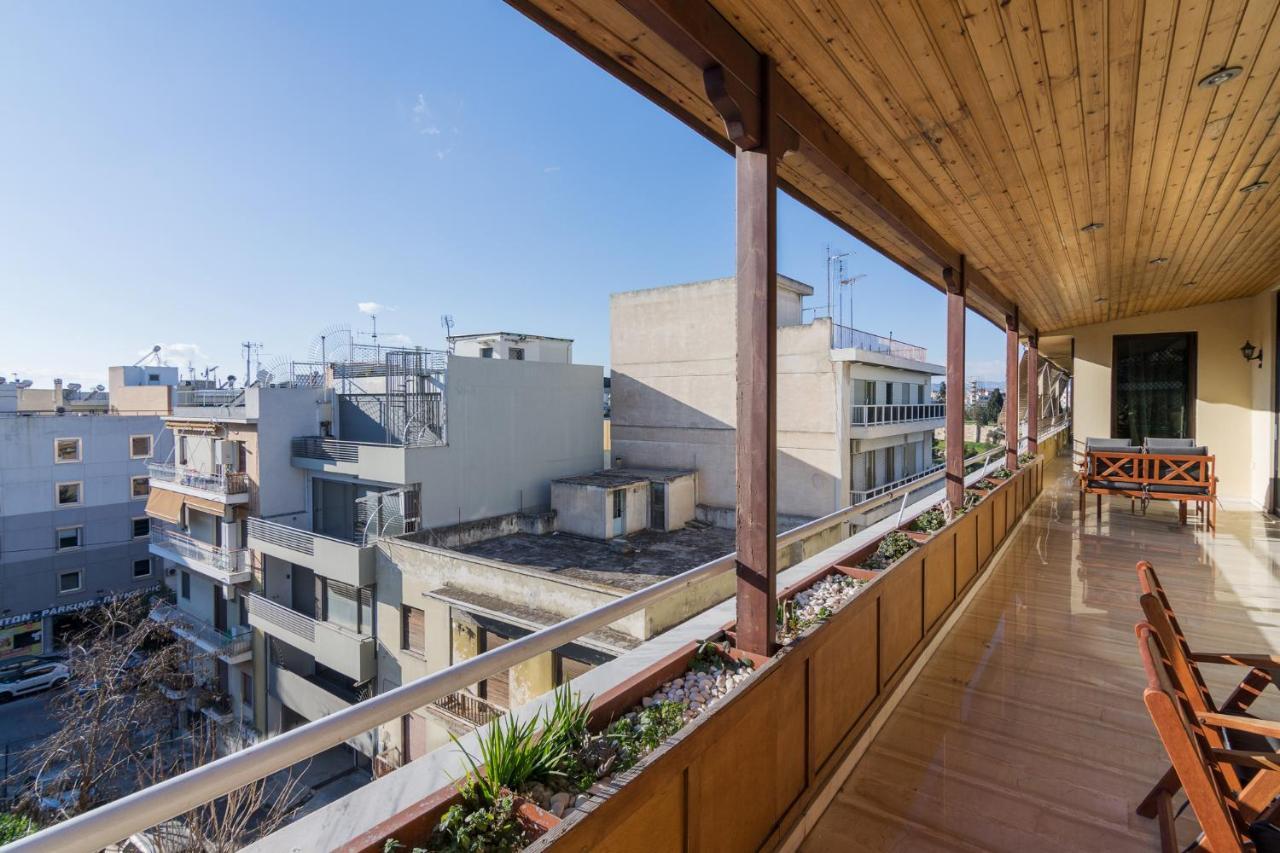 Acropolis View Apartment 120Sqm Atény Exteriér fotografie
