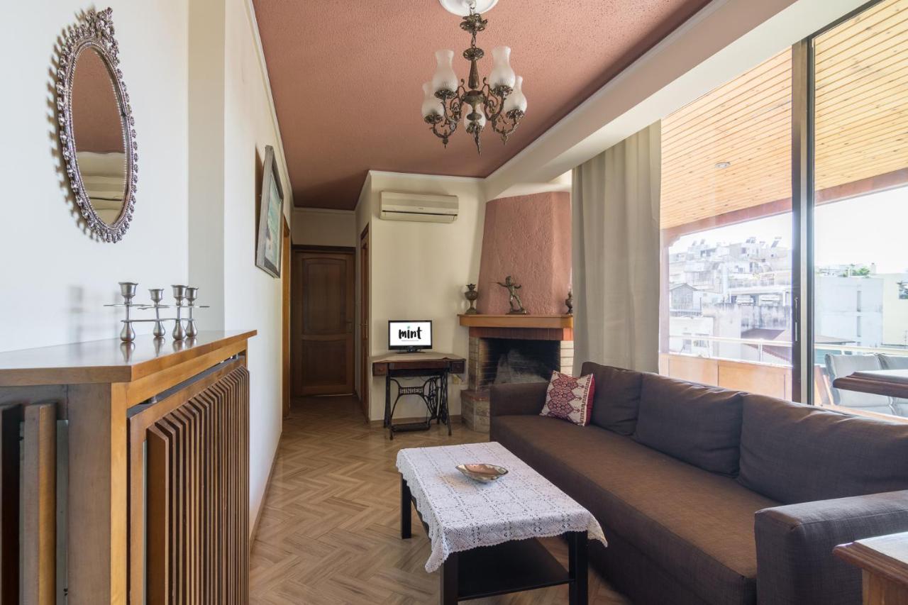 Acropolis View Apartment 120Sqm Atény Exteriér fotografie