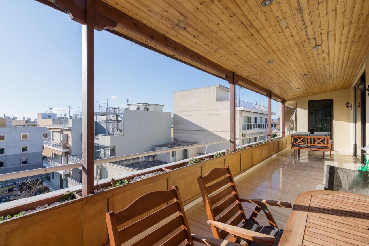 Acropolis View Apartment 120Sqm Atény Exteriér fotografie