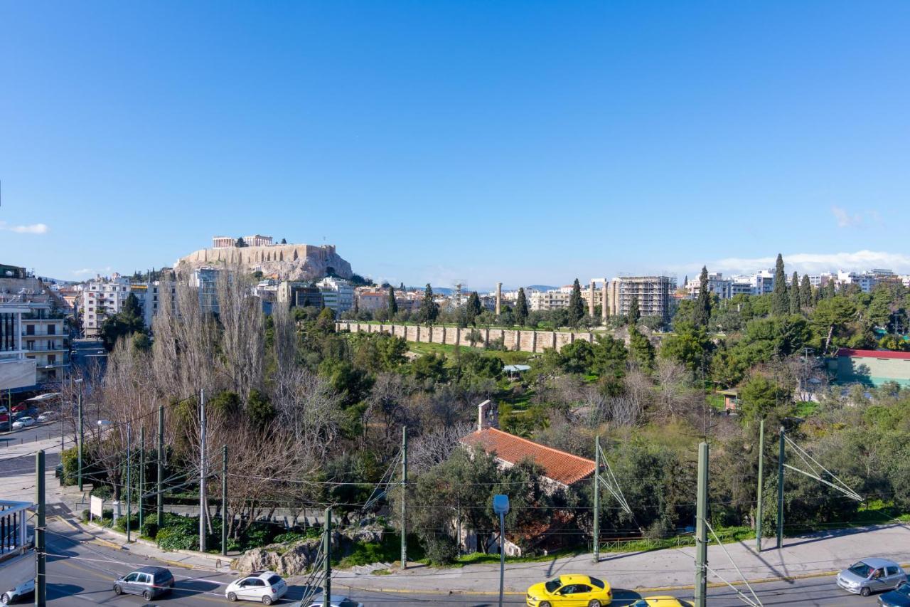 Acropolis View Apartment 120Sqm Atény Exteriér fotografie